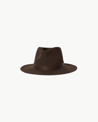 ROSS HAT IN CHOCOLATE