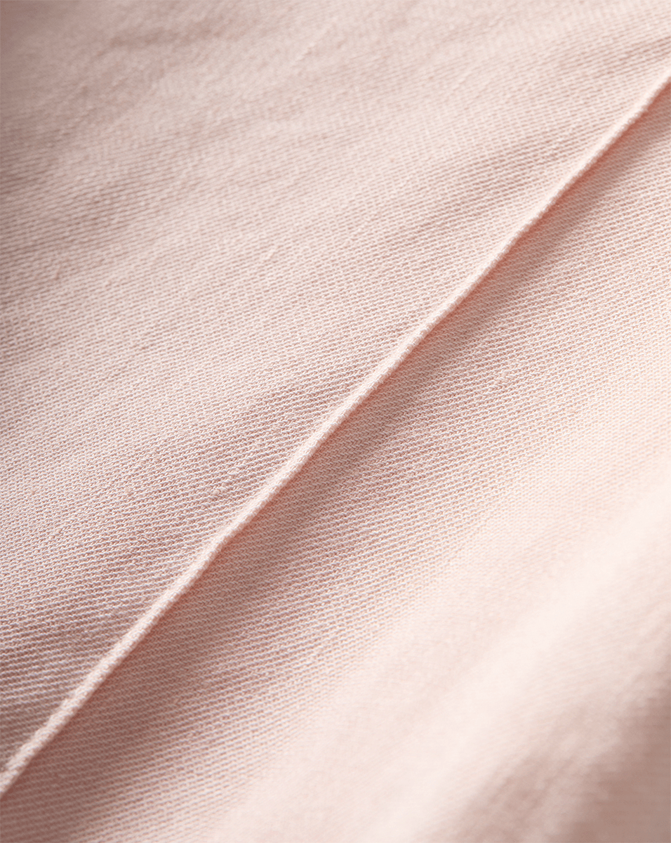 KOMI LINEN PANT IN PINK SHELL