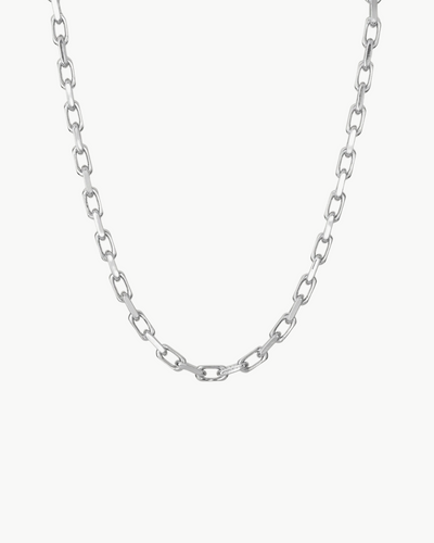 LOIRE NECKLACE IN SILVER