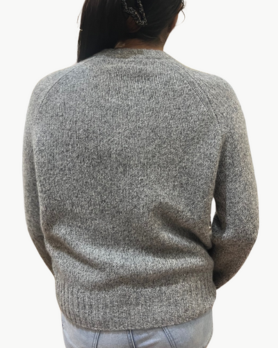 IRIS CREWNECK PULLOVER IN CLOUDY