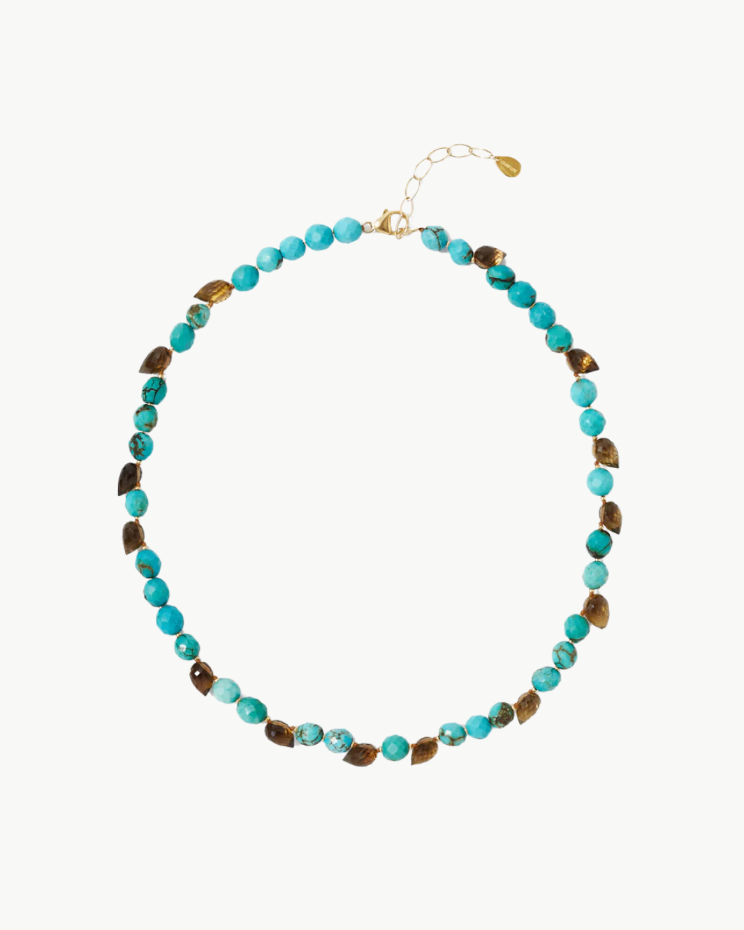 WILLA NECKLACE IN TURQUOISE MIX