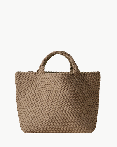 ST. BARTHS MEDIUM TOTE IN CASHMERE