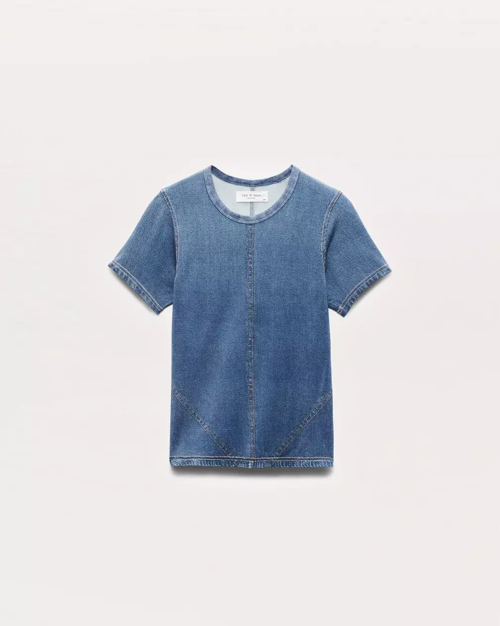 MIRAMAR JERSEY BABY TEE IN COSMOS