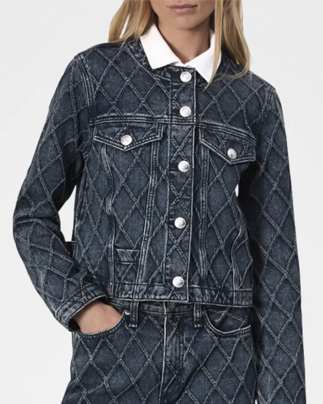 CORA QUILTED JACKET IN KARINA QUILTED