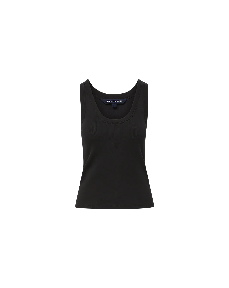 BIRKE TANK IN BLACK