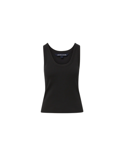 BIRKE TANK IN BLACK