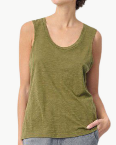 WOMEN'S TANK TOP JACKSONVILLE IN VINTAGE BUSH