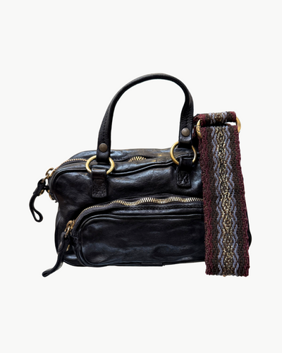 LARICE BOWLING BAG IN BLACK