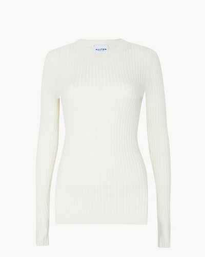 BIBI SWEATER IN BLANC