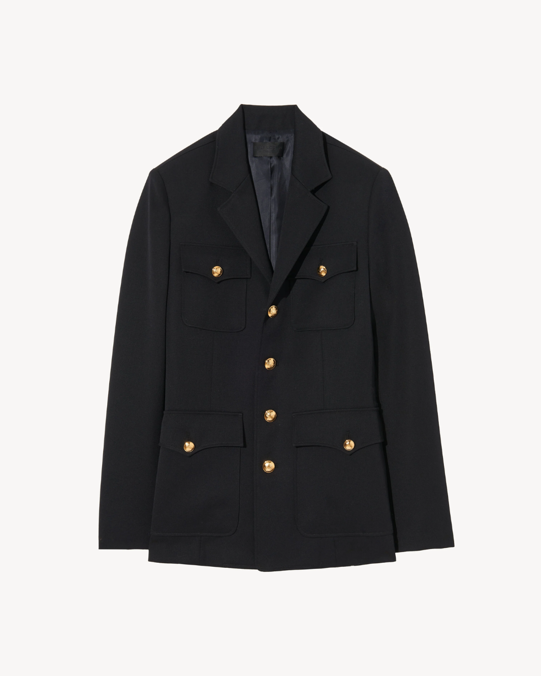 NELSON JACKET IN BLACK