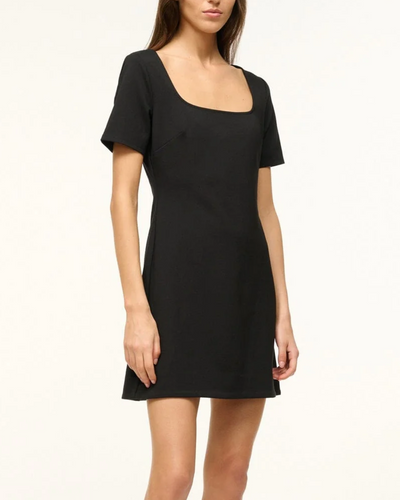 STERN DRESS IN BLACK