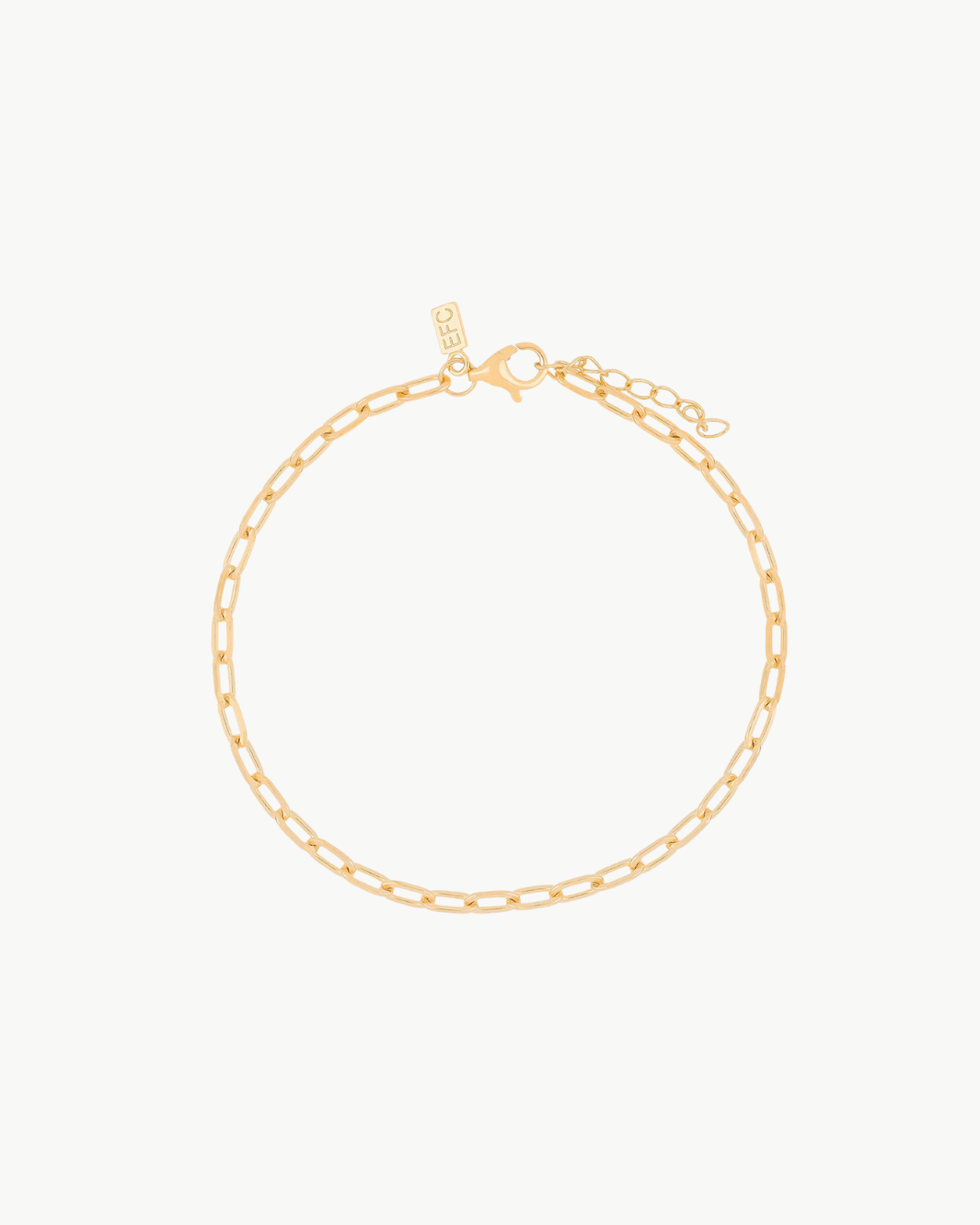 MINI LINK BRACELET IN GOLD