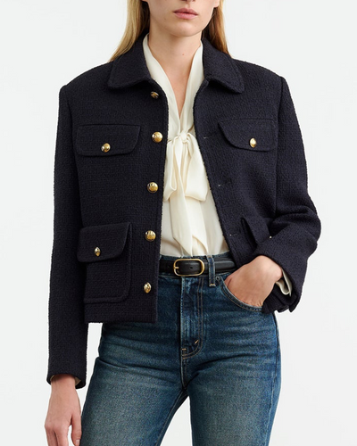 PAOLA JACKET IN DARK NAVY