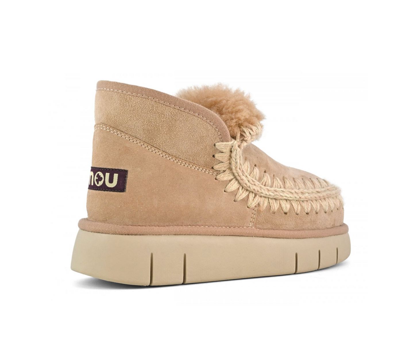 ESKIMO SNEAKER IN CAMEL