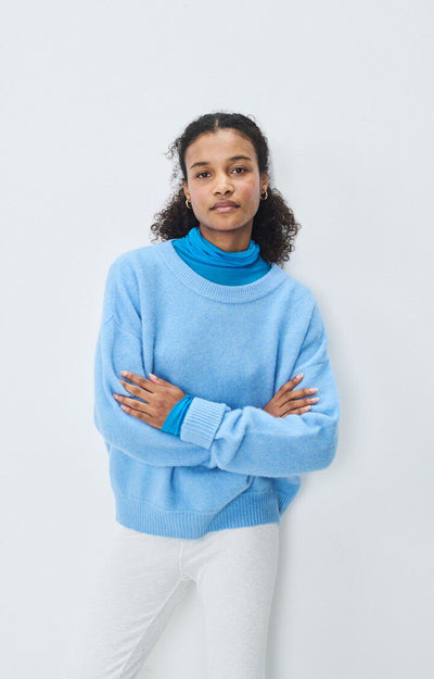 WOMEN'S JUMPER VITOW IN AURA MELANGE