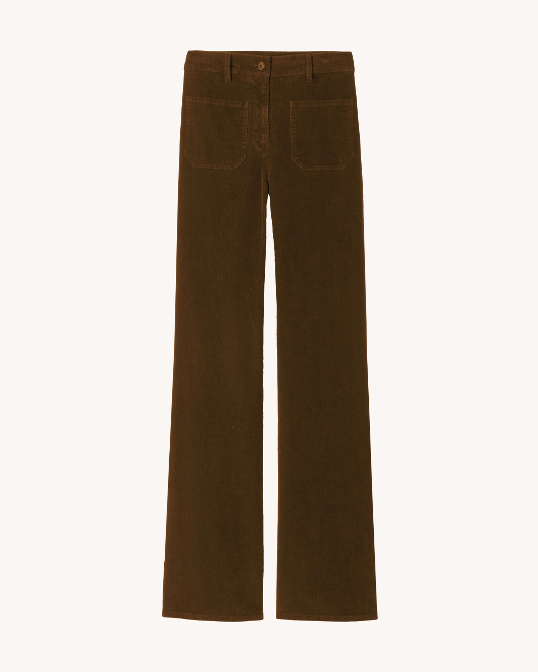 FLORENCE PANT IN CIGAR BROWN