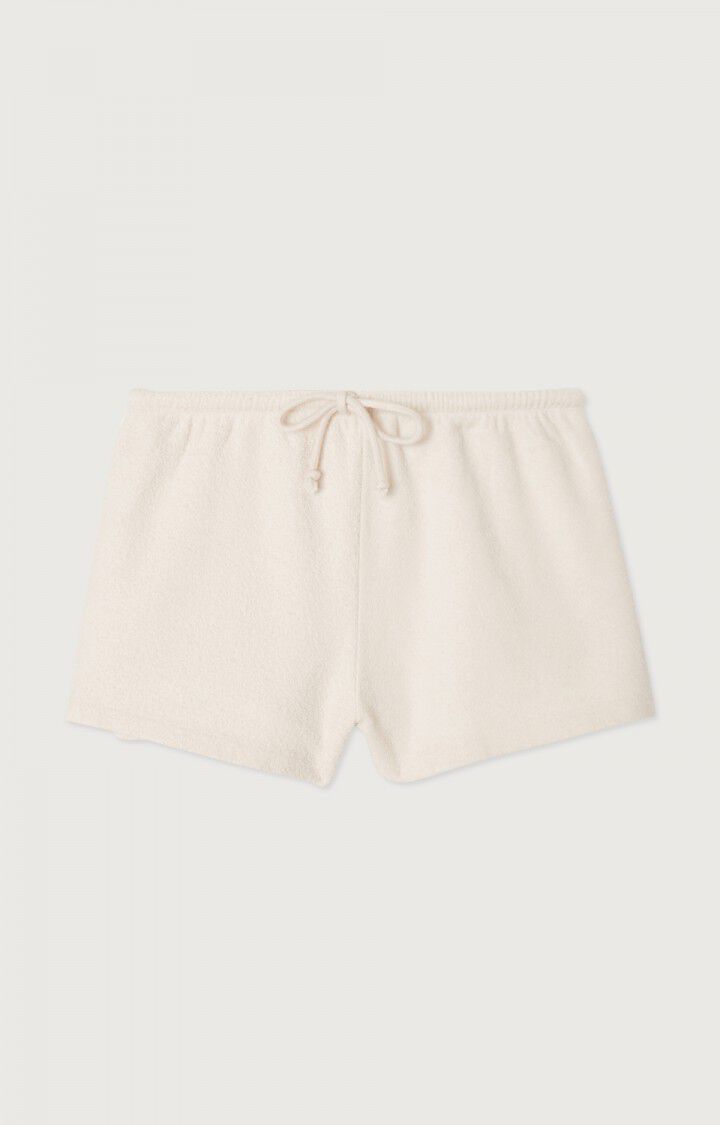 WOMEN'S SHORTS BOBYPARK IN ECRU