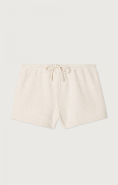 WOMEN'S SHORTS BOBYPARK IN ECRU