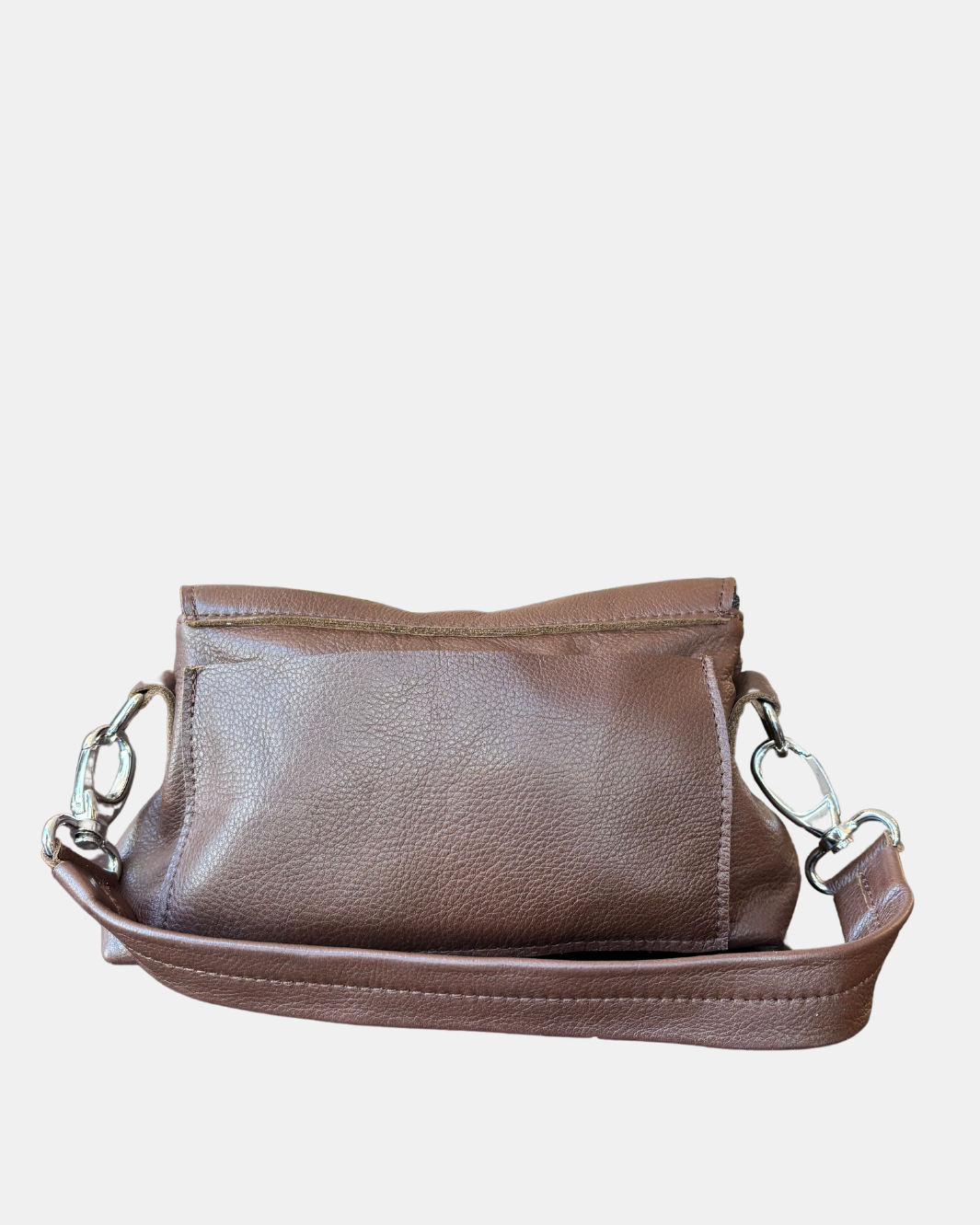 MADISON BAG IN BROWN LEATHER