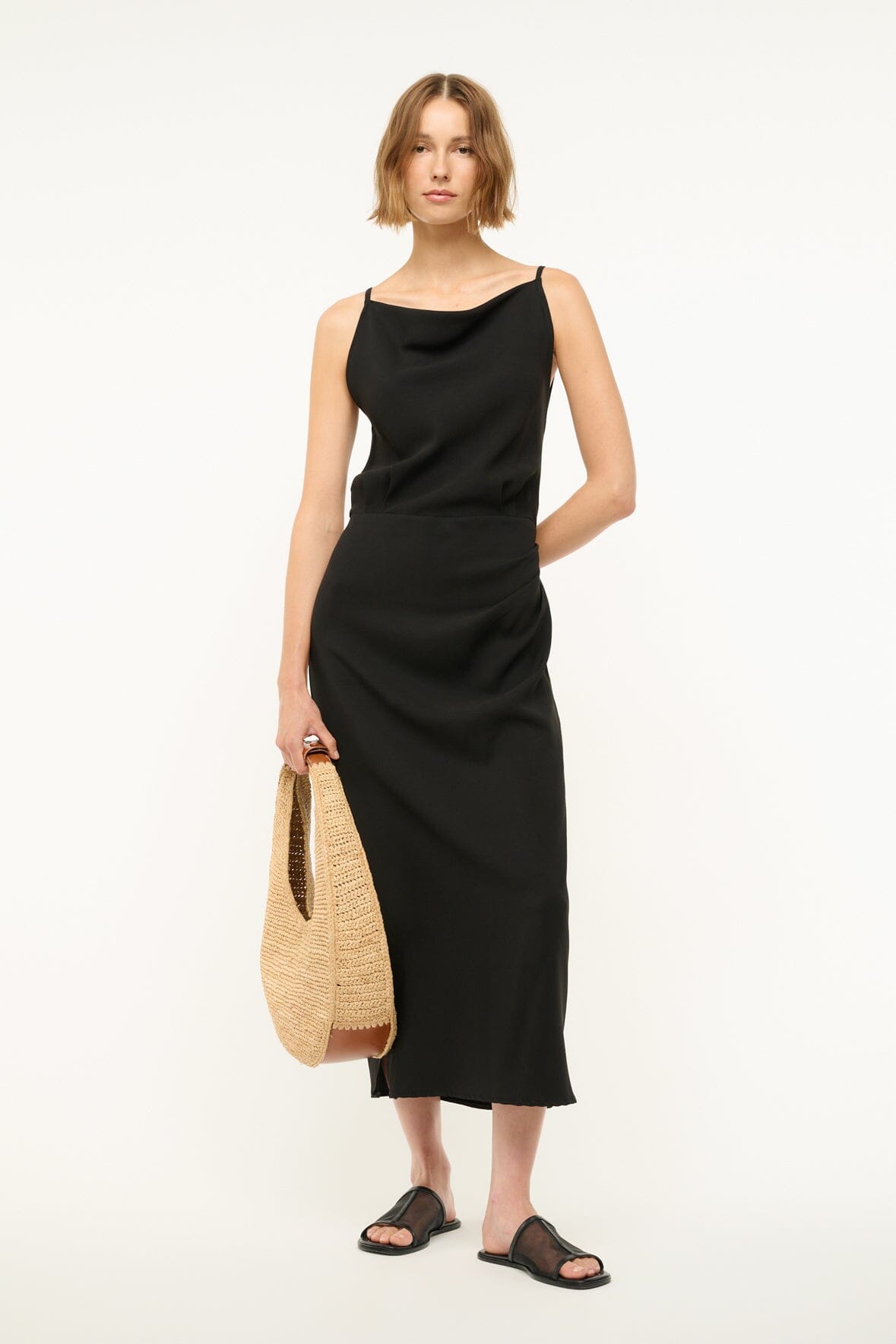 HILDA DRESS IN BLACK