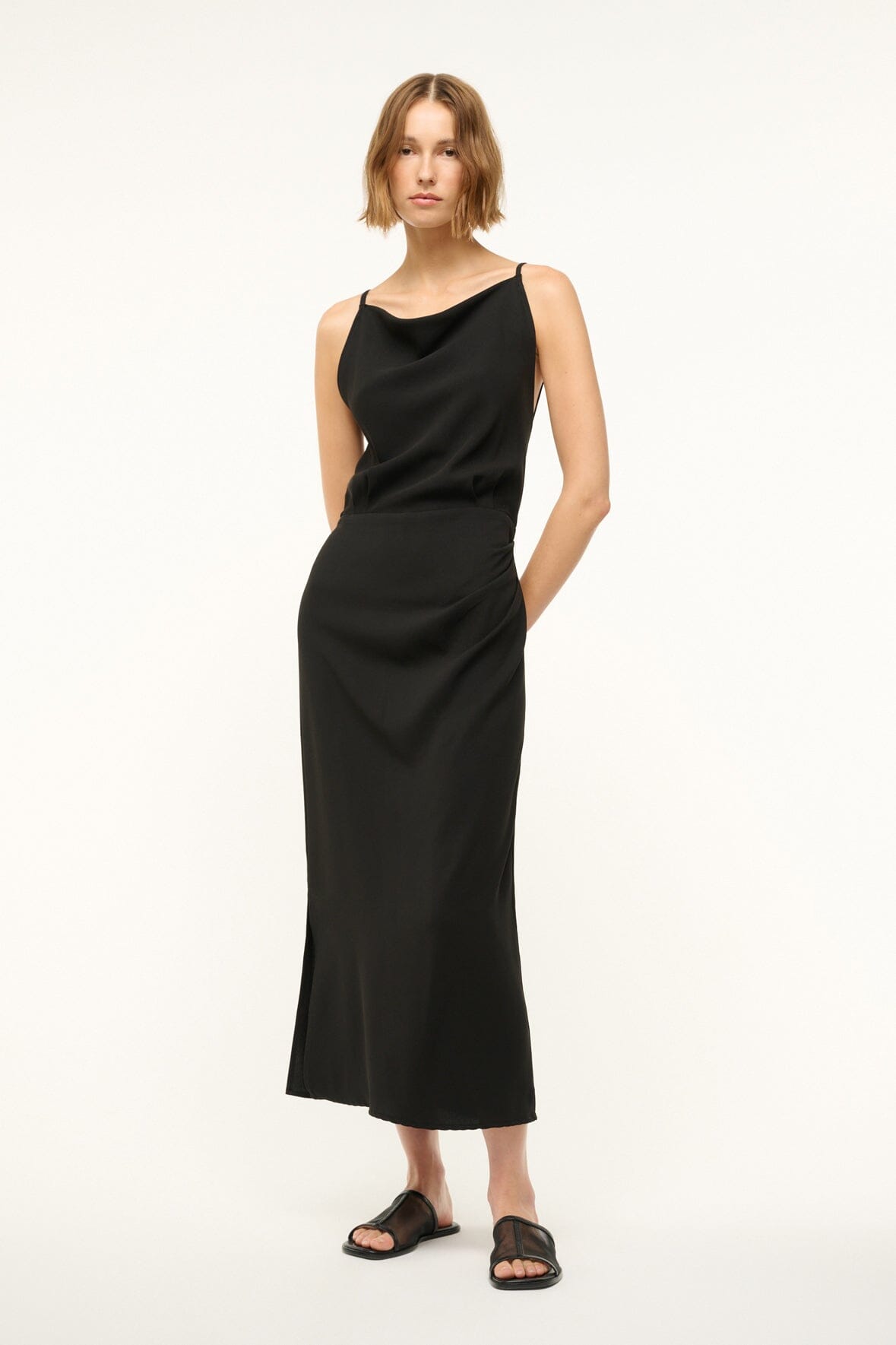 HILDA DRESS IN BLACK