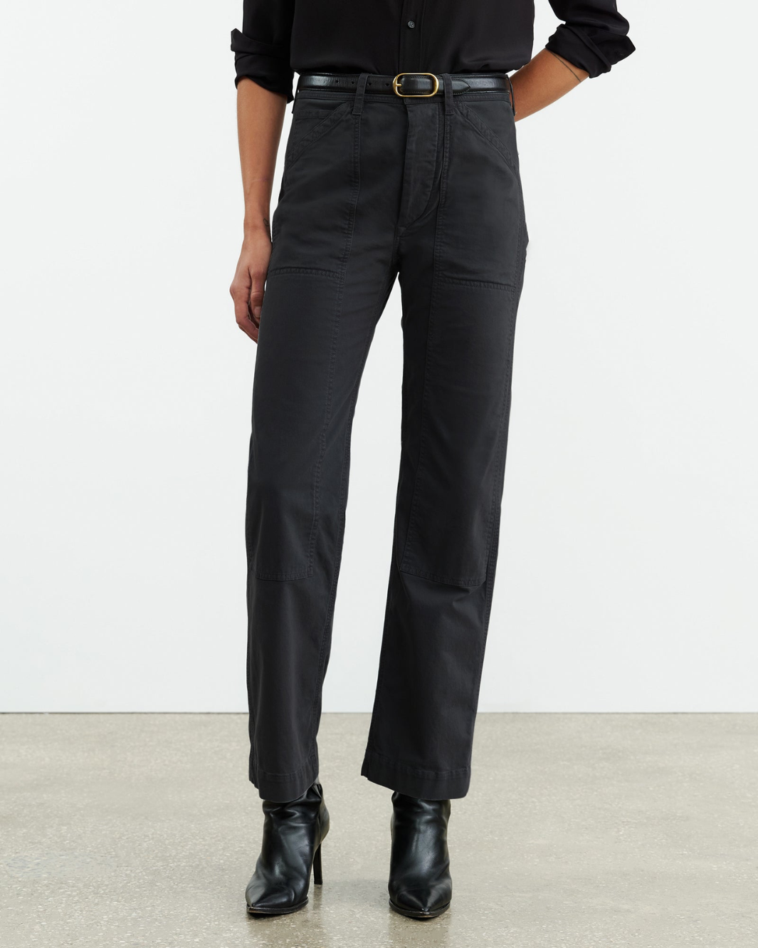 TIBAULT PANT IN CARBON