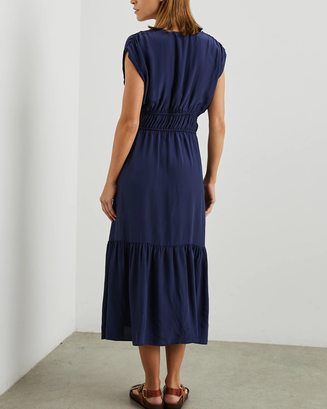 ALETTA DRESS IN ADMIRAL BLUE