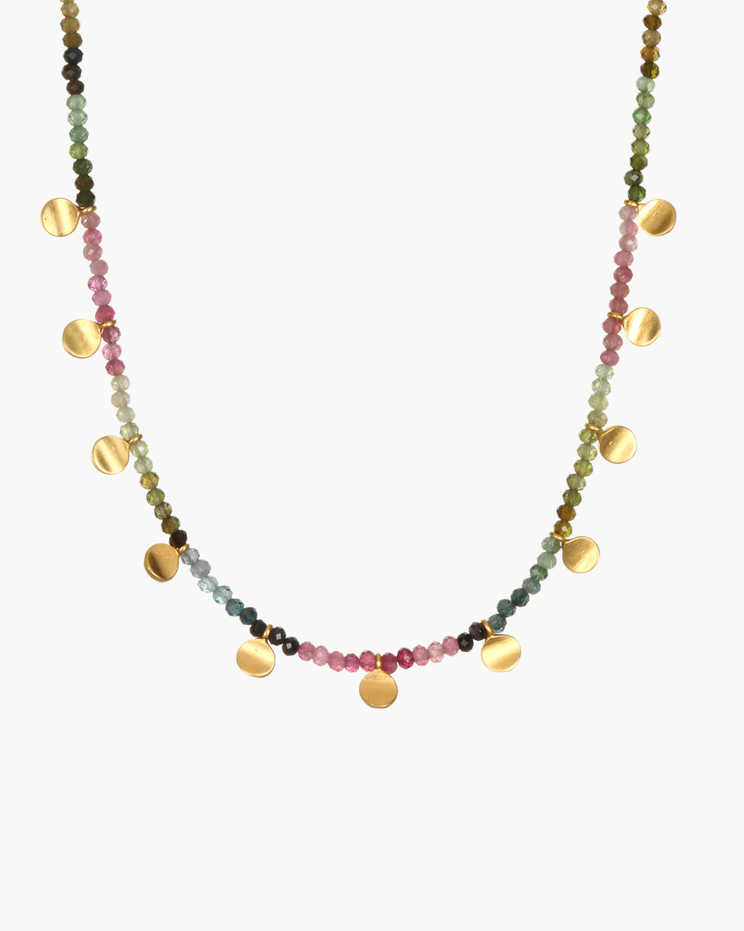 PEACE AND PROTECTION TOURMALINE CHOKER