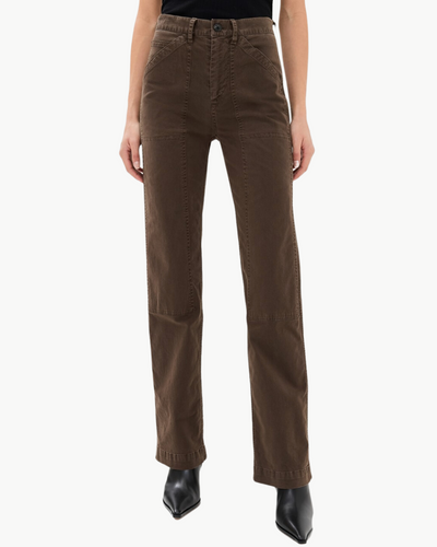 TIBAULT PANT IN WOOD