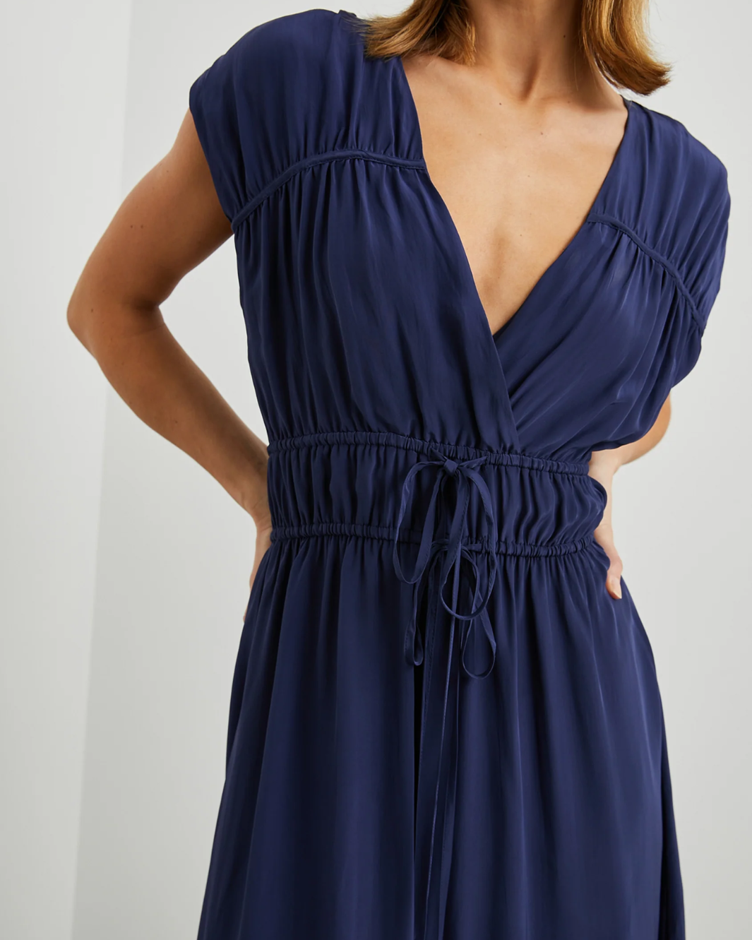 ALETTA DRESS IN ADMIRAL BLUE