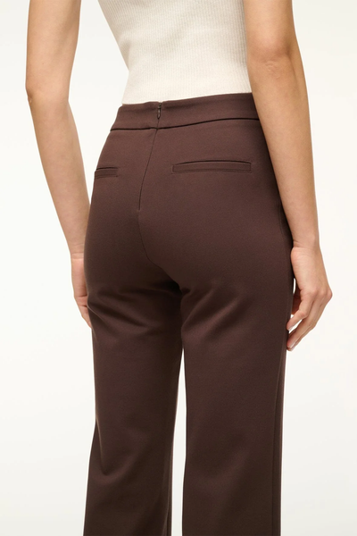 KNACK PANT IN DARK CHOCOLATE