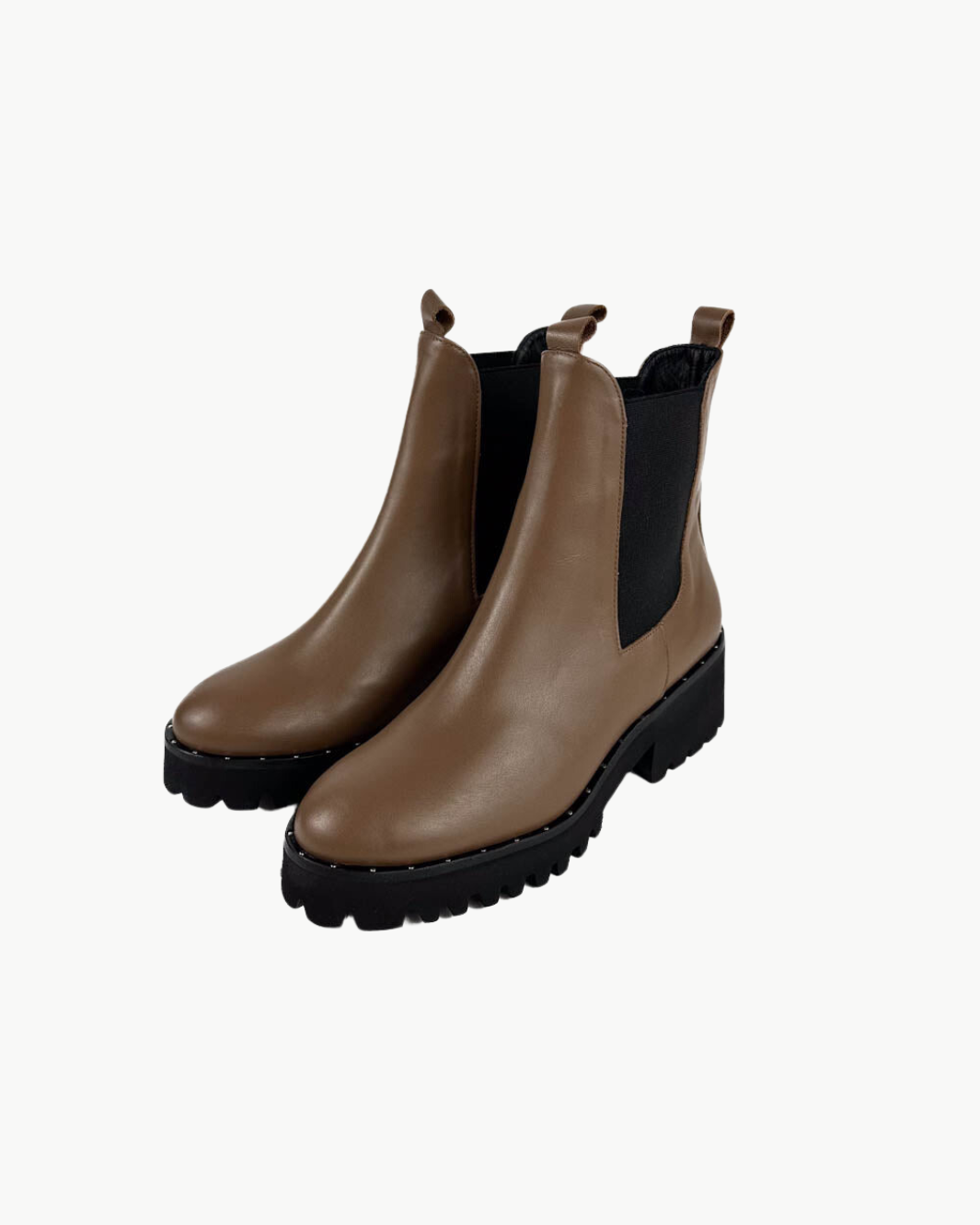 BROOKE RAIN RESISTANT BOOT IN MOLASSES CALF