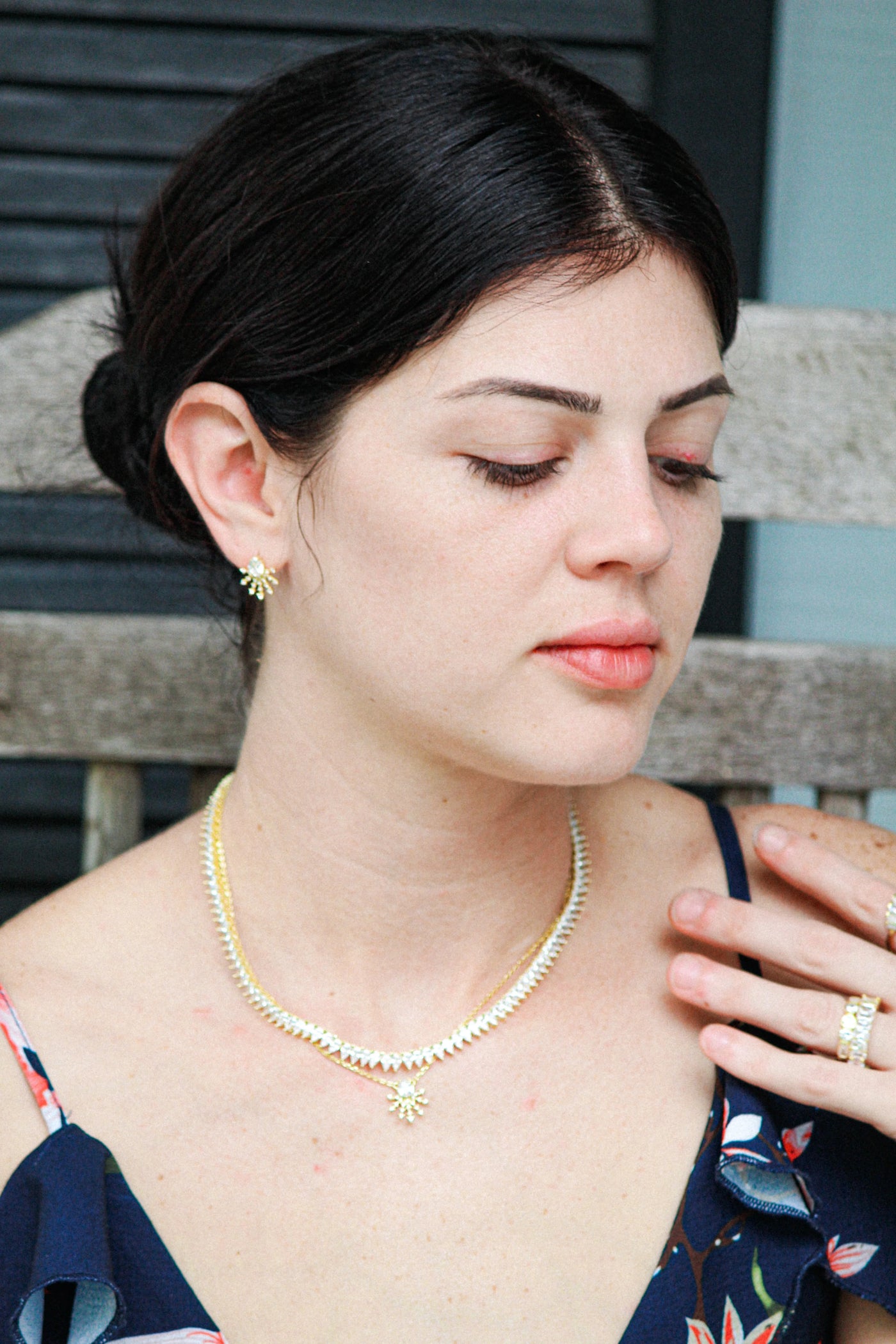 SYMPHONY NECKLACE IN GOLD