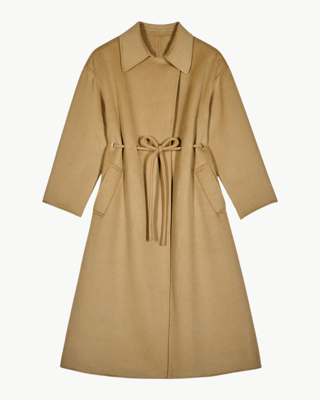 KATE COAT IN CAMEL