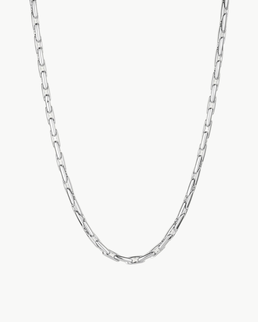 ALBER CHAIN IN SILVER