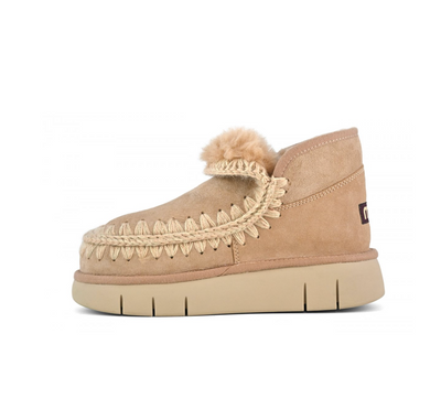 ESKIMO SNEAKER IN CAMEL