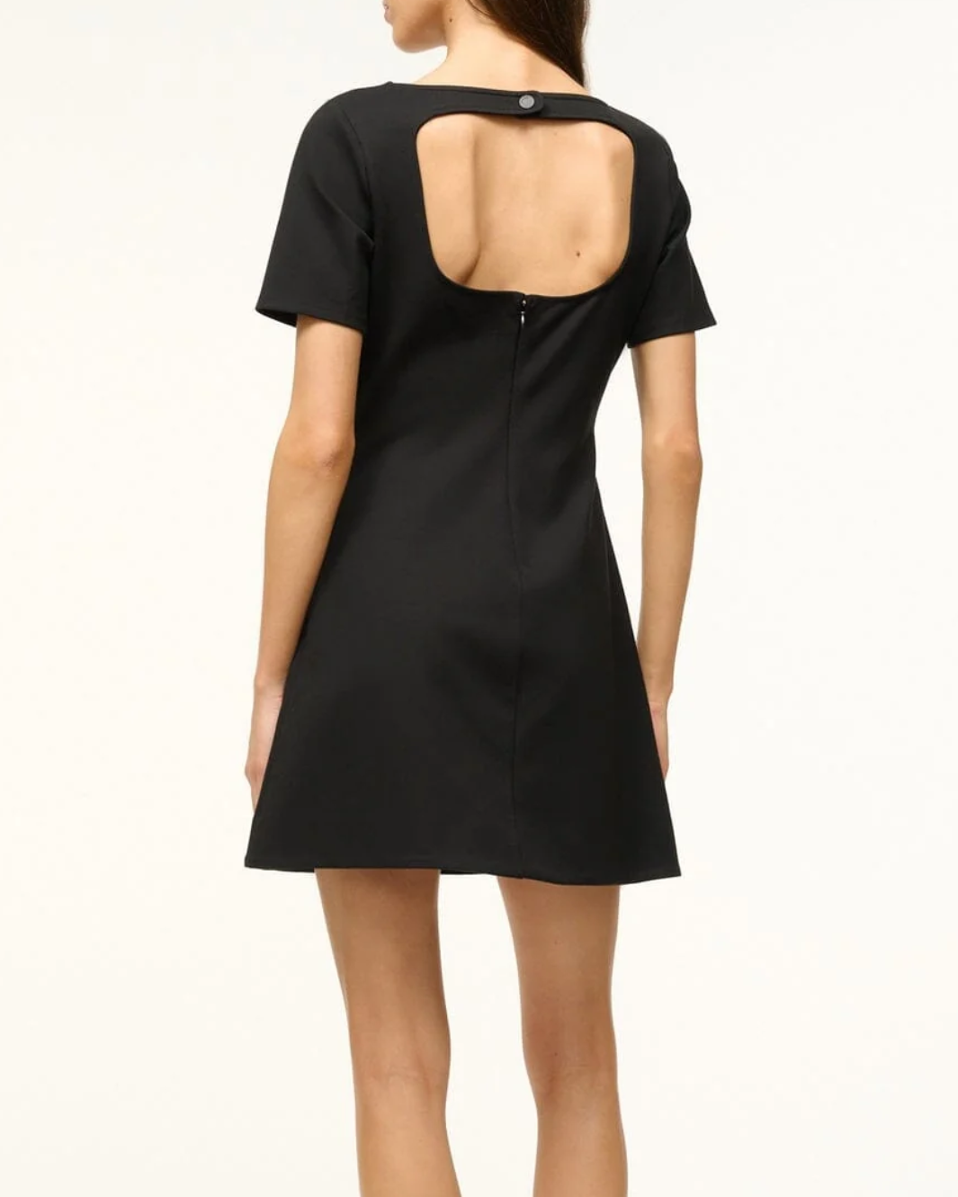 STERN DRESS IN BLACK