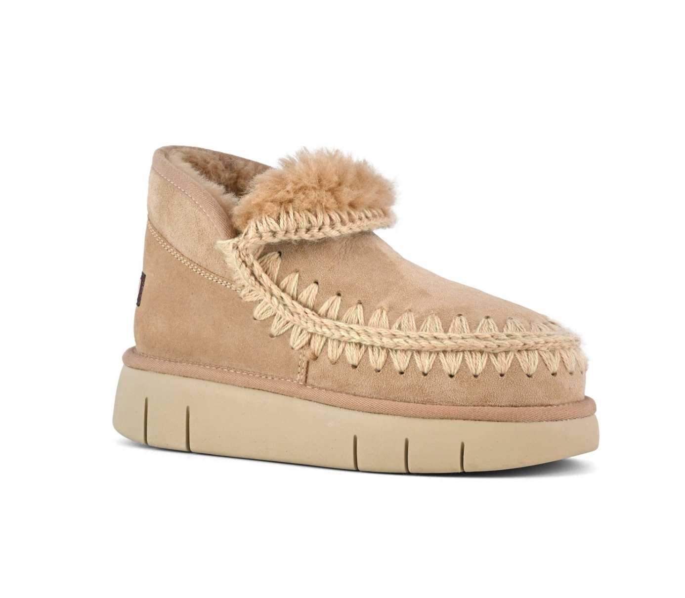 ESKIMO SNEAKER IN CAMEL