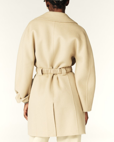 KARA COAT IN BEIGE