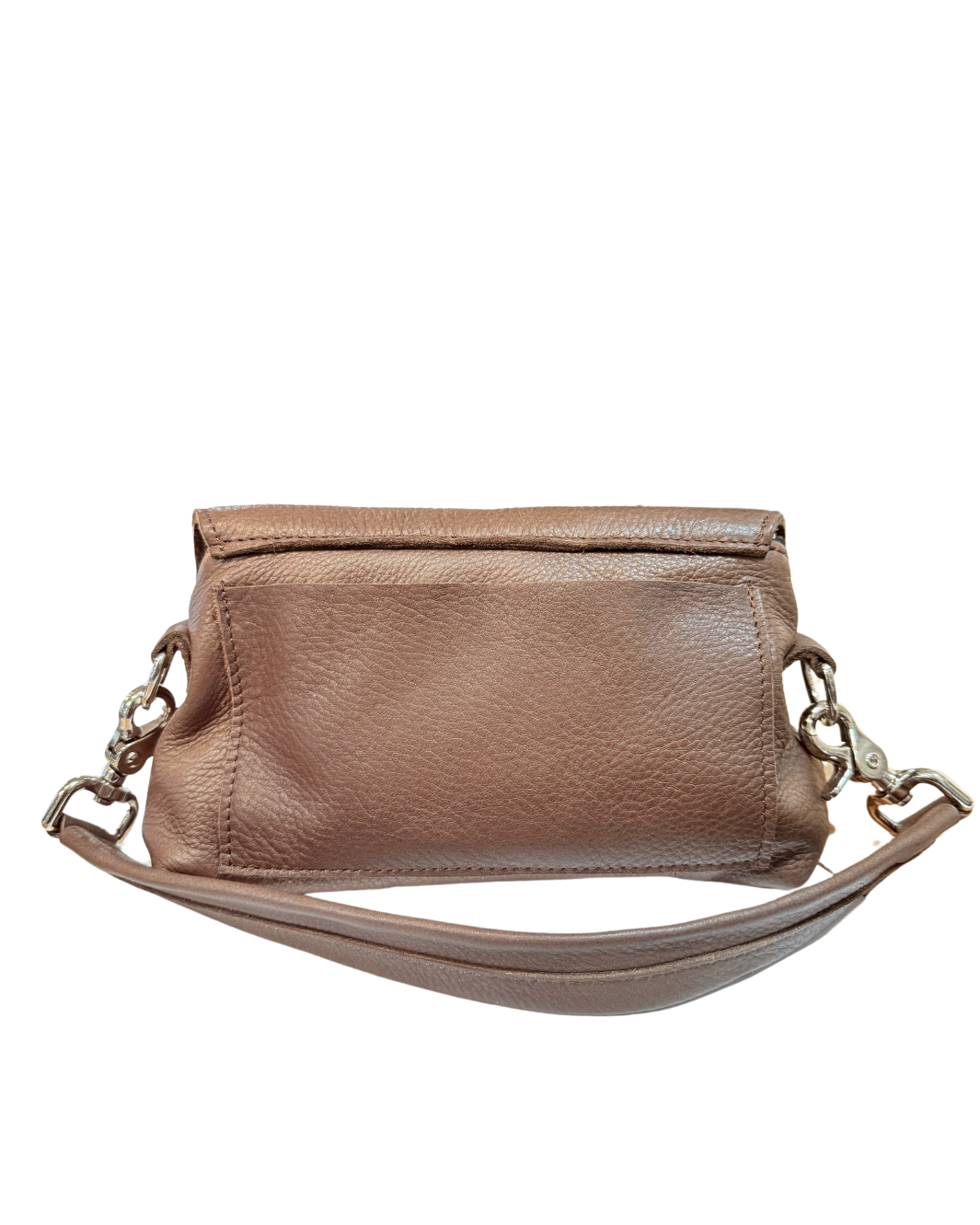 MADISON BAG IN CHOCOLATE LEATHER