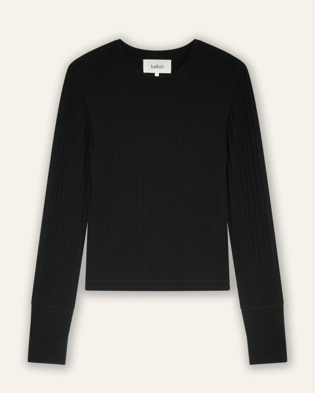 JINIE JUMPER IN NOIR