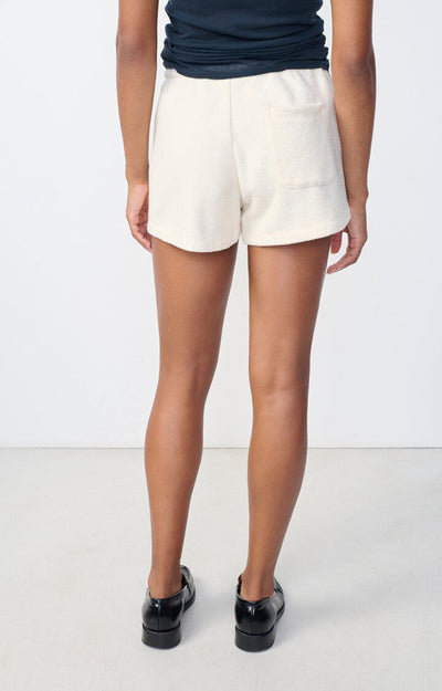 WOMEN'S SHORTS BOBYPARK IN ECRU