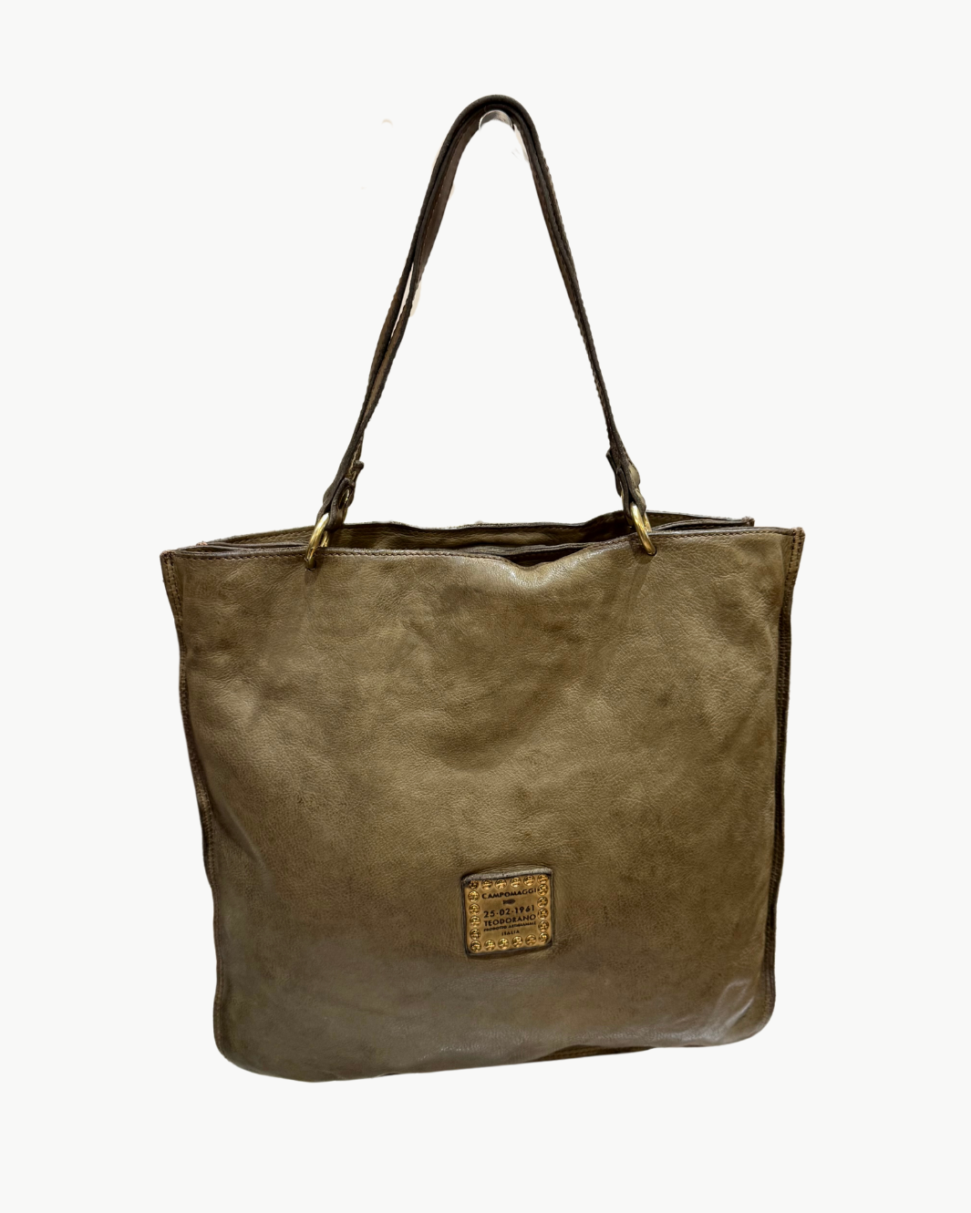 SHOPPING TOTE IN MILITARY