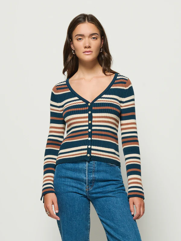 POSEY SWEATER IN OJAI STRIPE