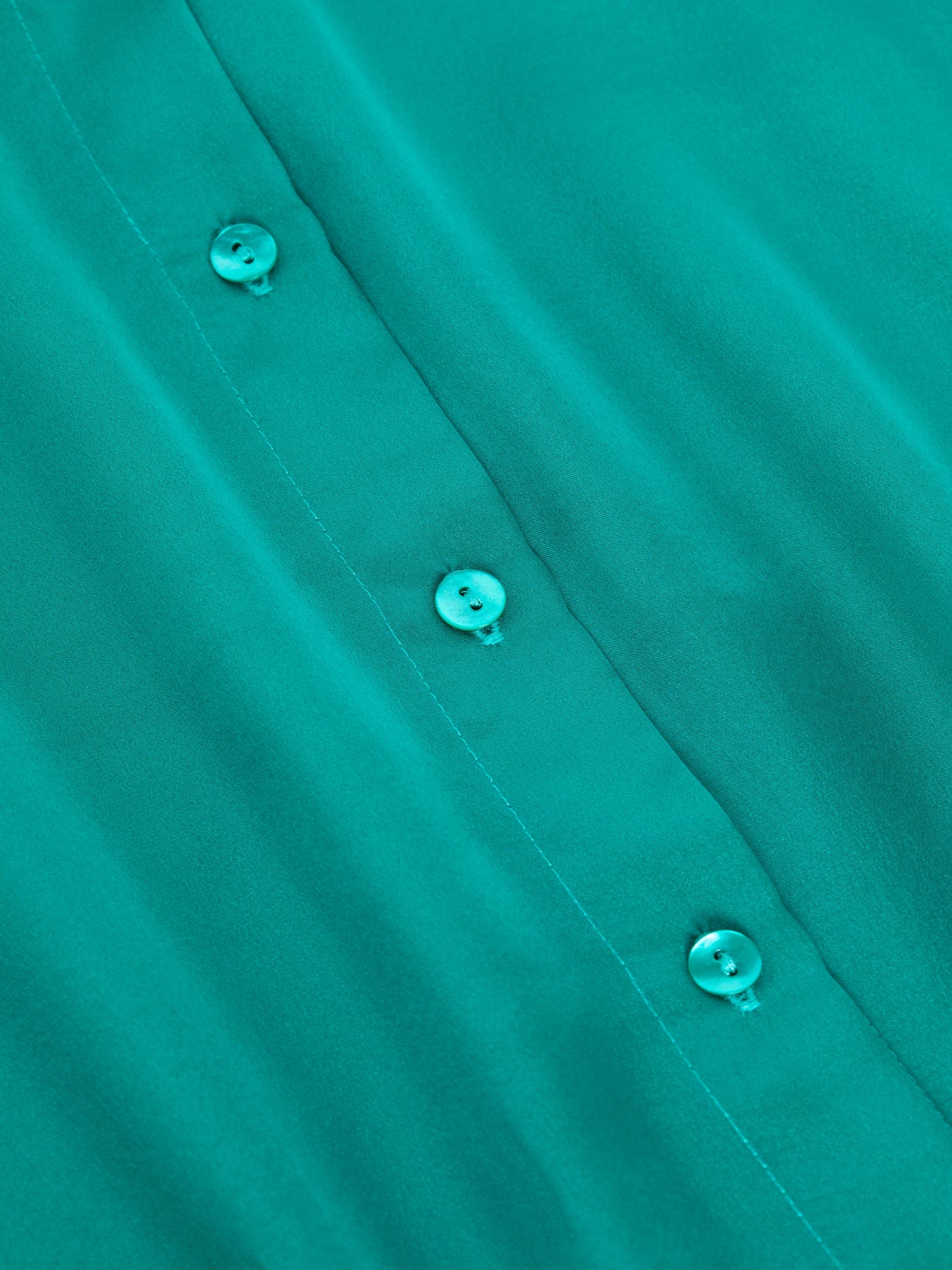 TYLER BLOUSE IN BRIGHT JADE