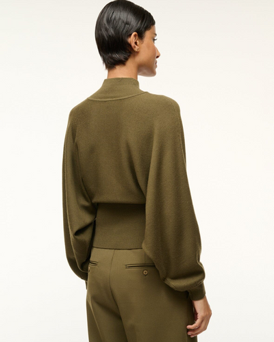 KAROLINE SWEATER IN SERGEANT GREEN