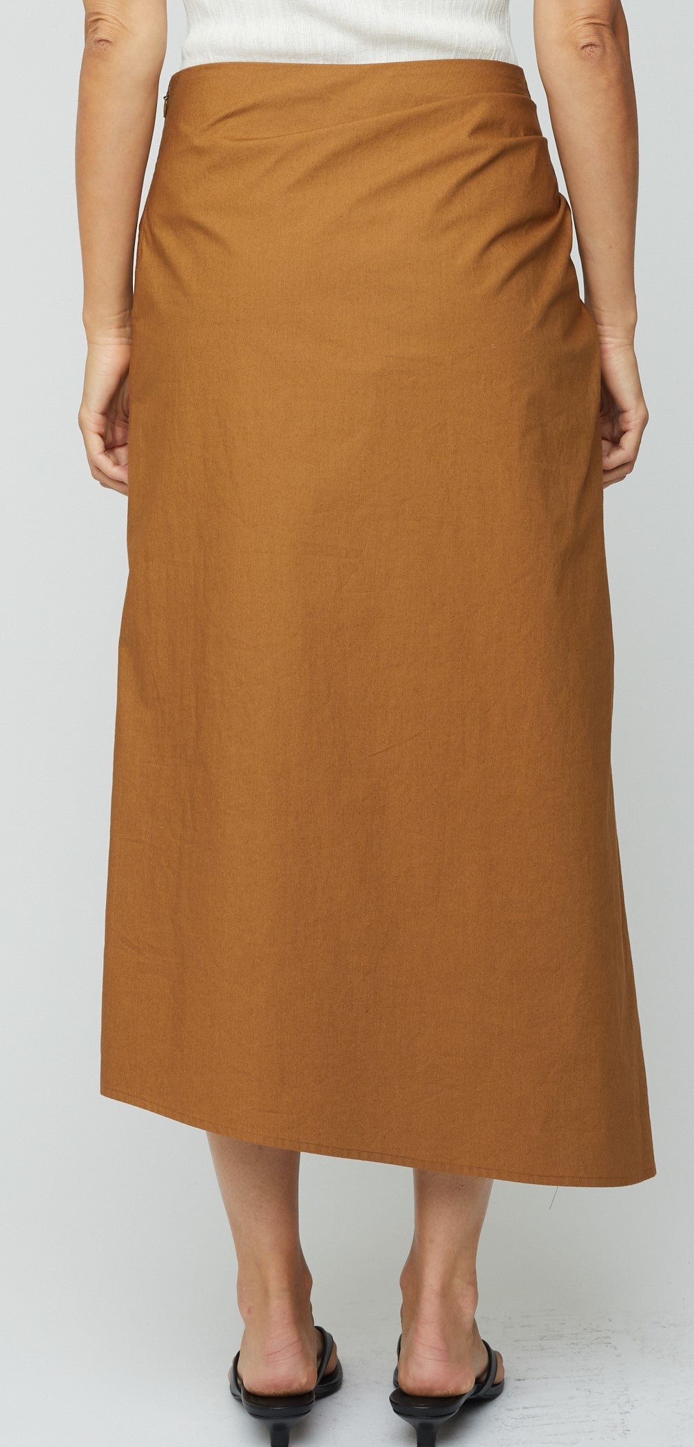 TESSA SKIRT IN COPPER