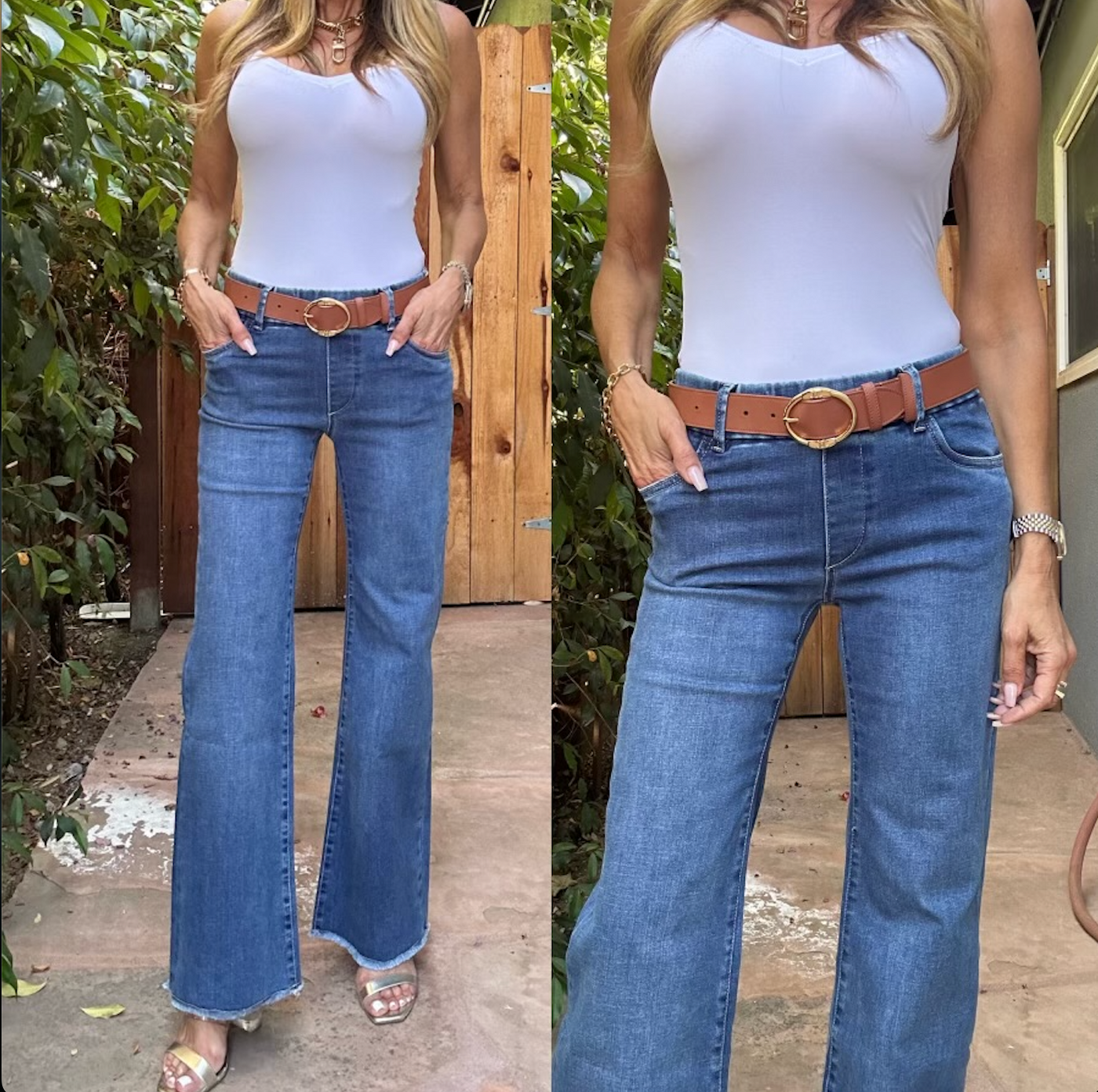 AMANDA IN MEDIUM DENIM