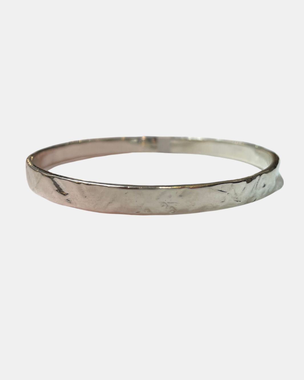 CIRCA BANGLE IN STERLING SILVER - Romi Boutique