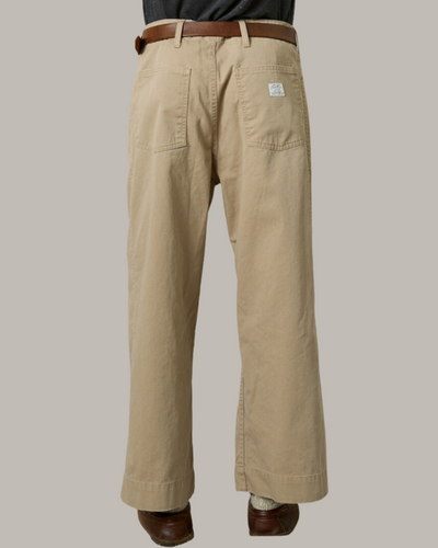 GEORGIA WORK PANT IN RUST